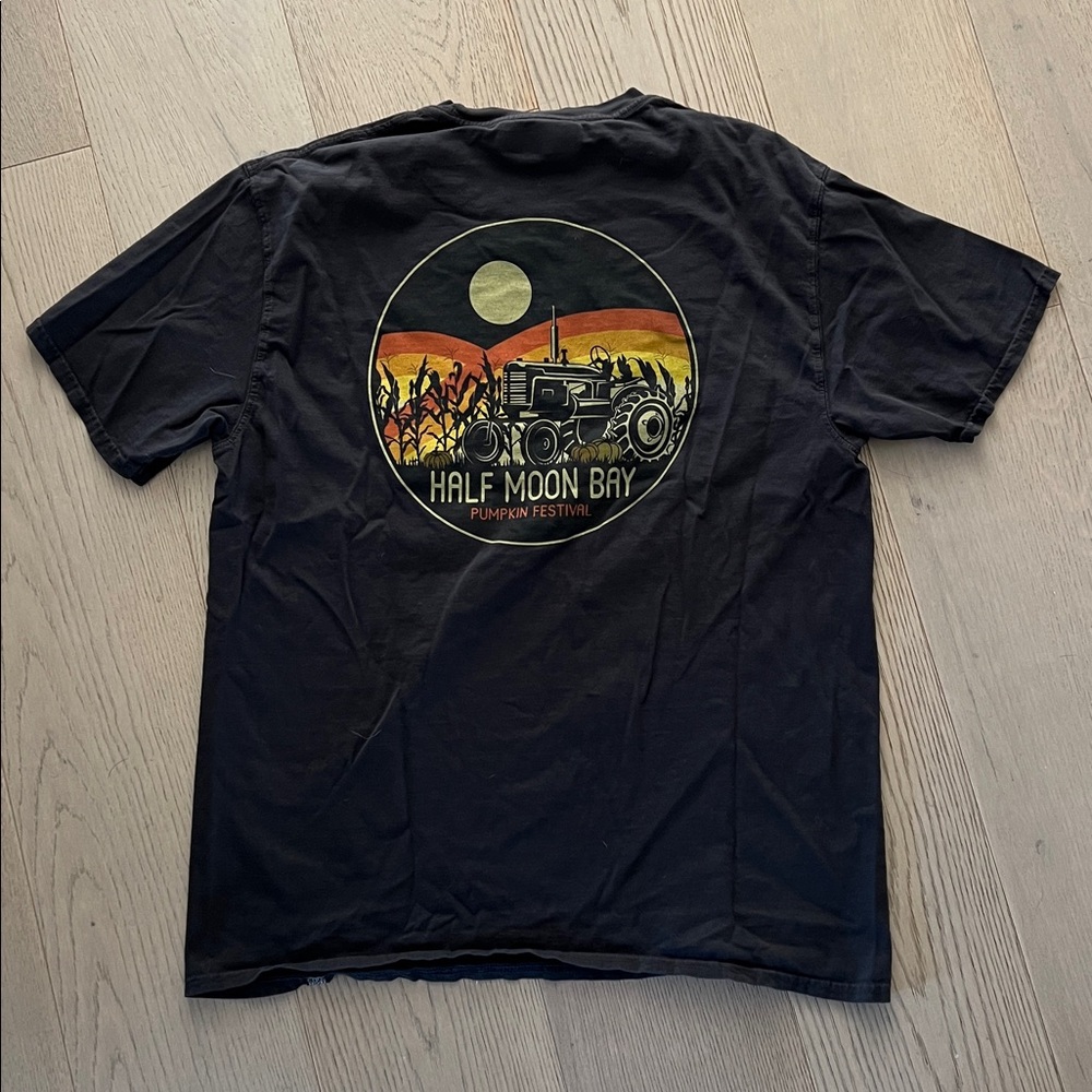 Half Moon Bay Pumpkin Festival Shirt